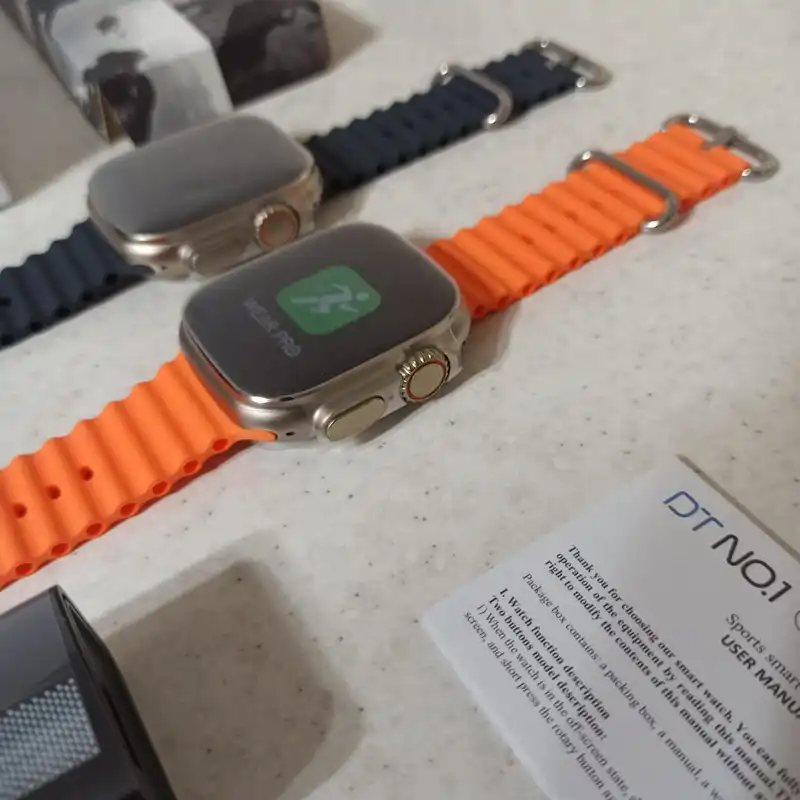 ساعت هوشمند دی تی نامبر وان مدل  DT ULTRA ADAPTER