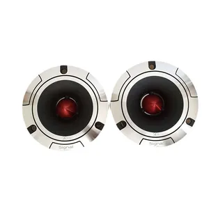 سوپر تیوتر پشت خودرو سیگنال آدیو مدل S4 سایز 4 اینچ بسته 2 عددی