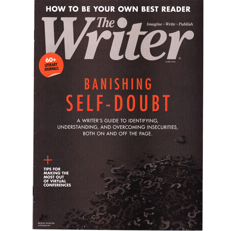 مجله The Writer ژوئن 2021