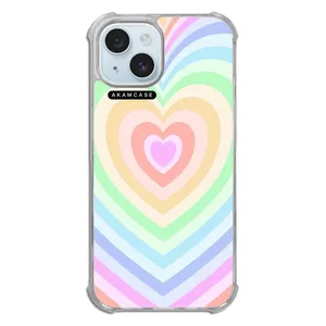 AKAM AMCWTA15-HEARTS12 Cover For Apple iPhone 15