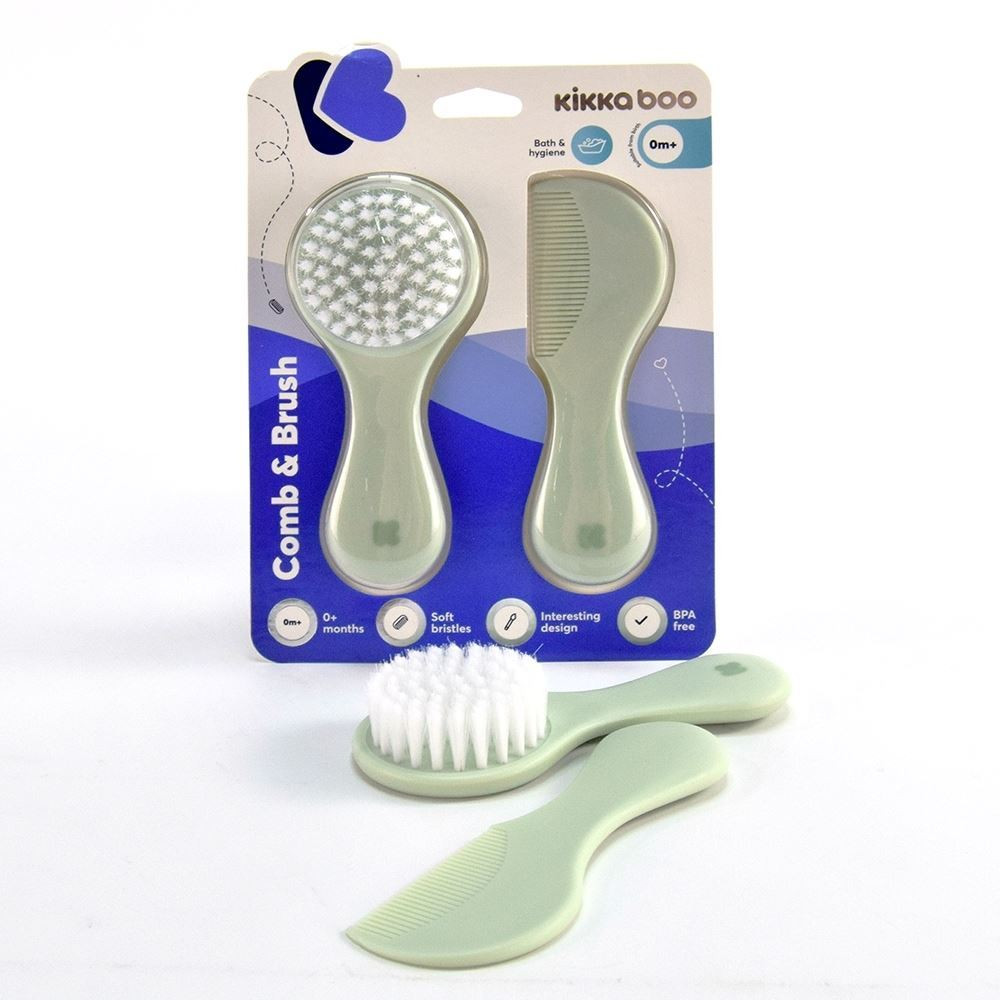 ست شانه و برس کودک کیکابو مدل KAKTUS