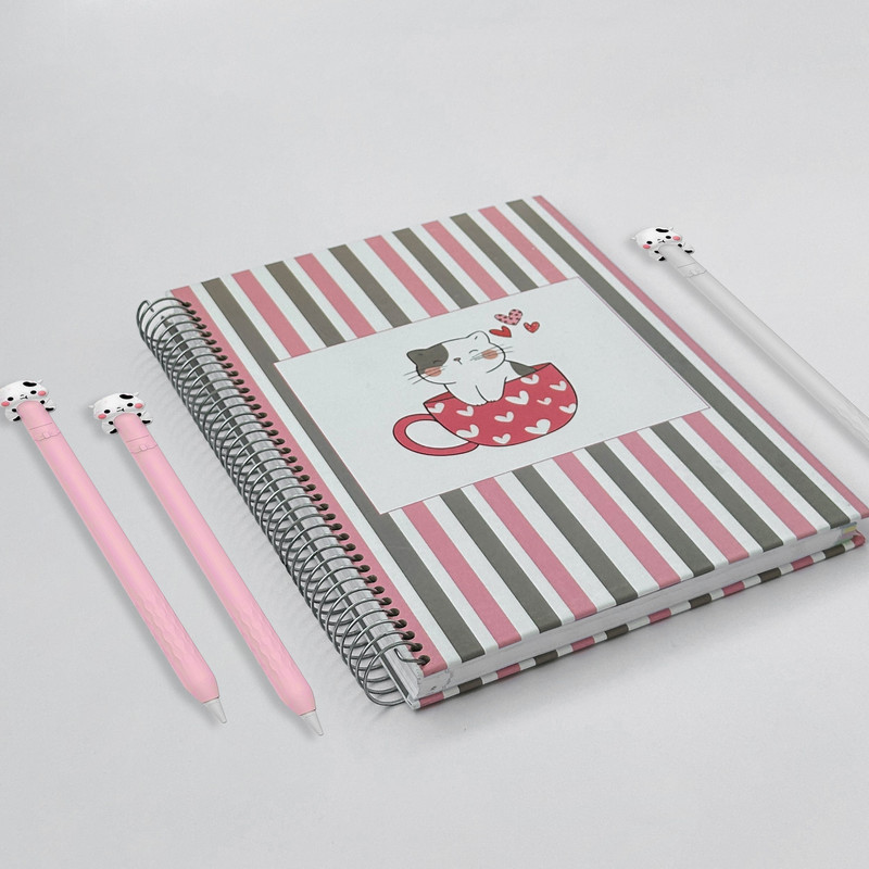 دفتر مشق 100 برگ طرح پیشی کد 2029