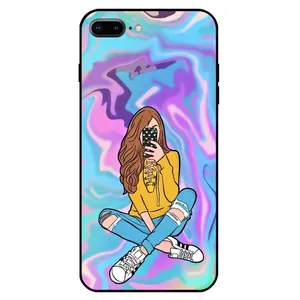 Megafone 7592 Cover For Apple iphone 7 Plus / 8 Plus