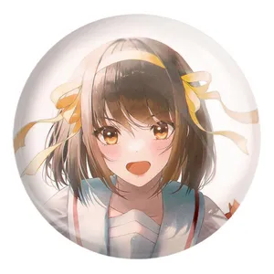 پیکسل خندالو طرح هاروهی انیمه ناپدید شدن هارومی سوزومیا The Disappearance of Haruhi Suzumiya کد 23107 مدل بزرگ