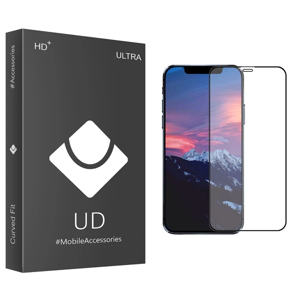 محافظ صفحه نمایش سرامیکی یو دی مدل ULTRA مناسب برای گوشی موبایل اپل iPhone 12 / 12 Pro
