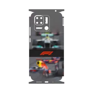 MAHOOT Formula_One-FullSkin Cover Sticker for Xiaomi Redmi 10 Power