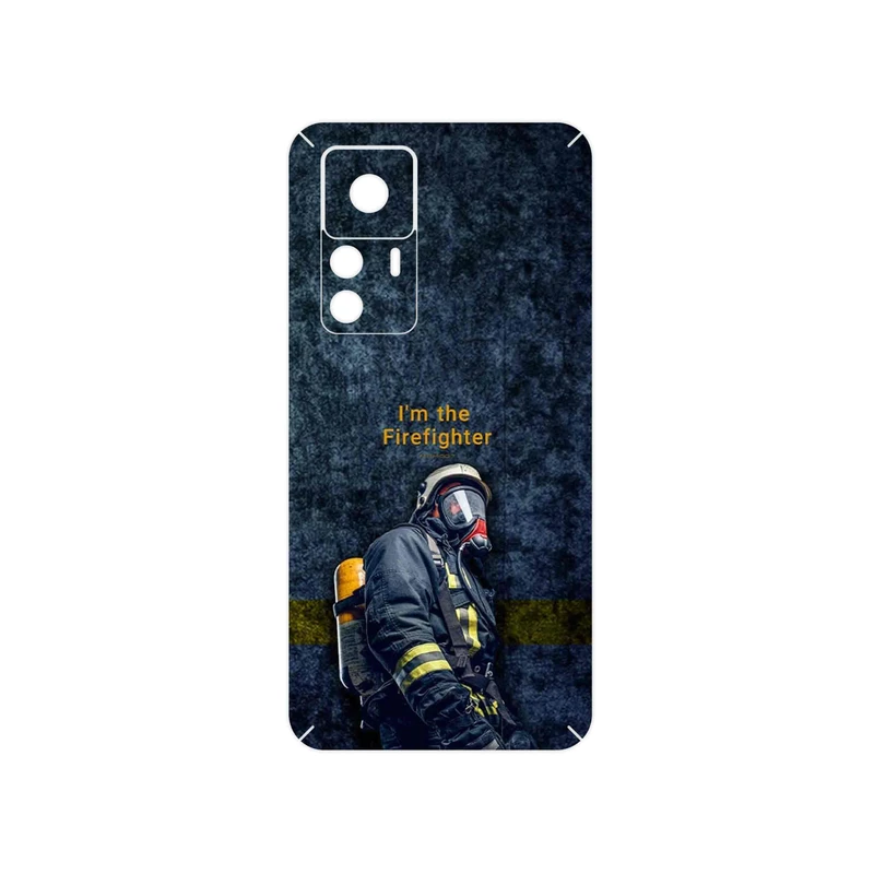 برچسب پوششی ماهوت مدل Firefighter مناسب برای گوشی موبایل شیائومی 12T Pro