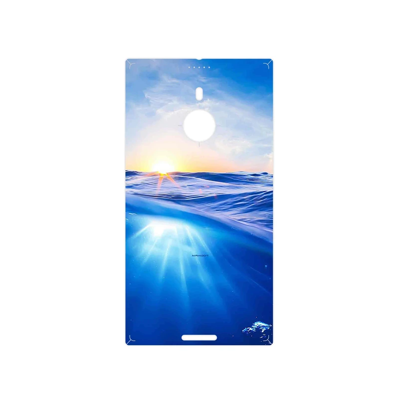 برچسب پوششی ماهوت مدل Ocean مناسب برای گوشی موبایل نوکیا Lumia 1520