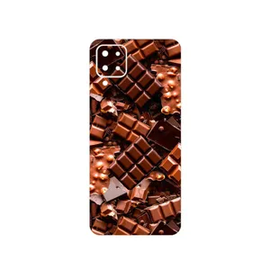 MAHOOT Chocolate Cover Sticker for Samsung Galaxy M12