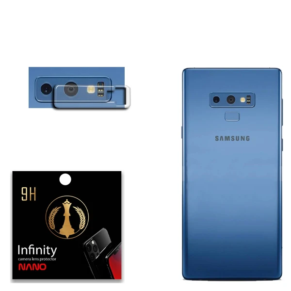 محافظ لنز دوربین نانو اینفینیتی مدل Pro Max مناسب برای گوشی موبایل سامسونگ Galaxy Note 9