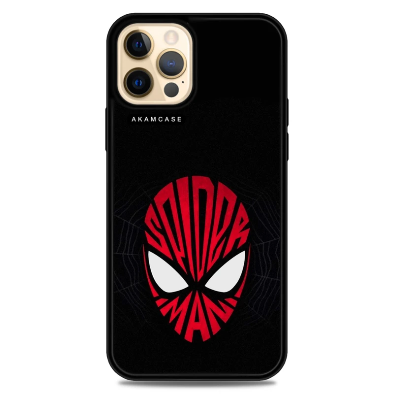 کاور آکام مدل AMC-WA12PRO-SPIDER MAN1 مناسب برای گوشی موبایل اپل iPhone 12 Pro