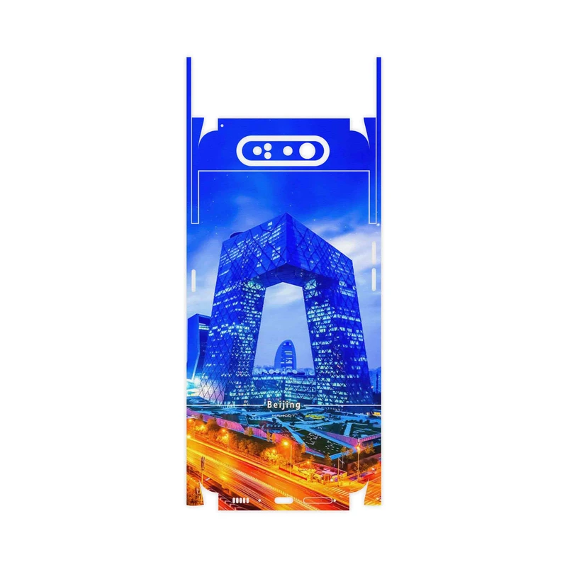 برچسب پوششی ماهوت مدل Beijing city-FullSkin مناسب برای گوشی موبایل سامسونگ Galaxy A80