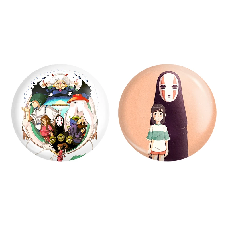 مگنت خندالو طرح کائوناشی انیمه شهر اشباح کد 48854886 مجموعه 2 عددی