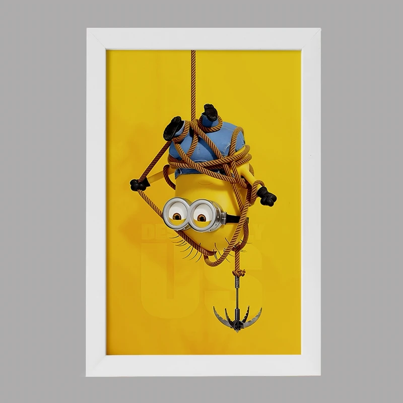 تابلو خندالو مدل مینیون ها (Minions) کد F5914