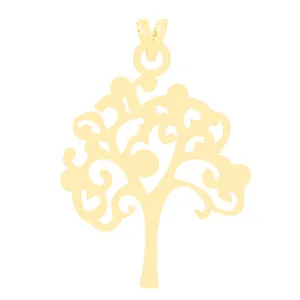 آویز گردنبند طلا 18 عیار زنانه الن نار مدل ELN3774