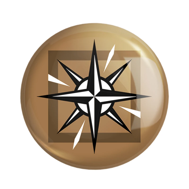 مگنت خندالو مدل nomad بازی رینبو سیکس سیج کد 30359