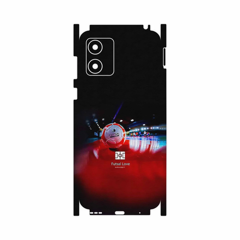 برچسب پوششی ماهوت مدل Futsal-FullSkin مناسب برای گوشی موبایل موتورولا Moto E13