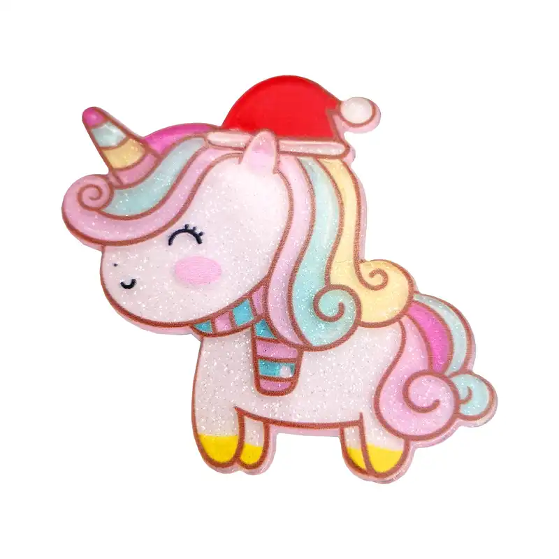 گیره مو دخترانه مدل یونیکورن کد SNG308