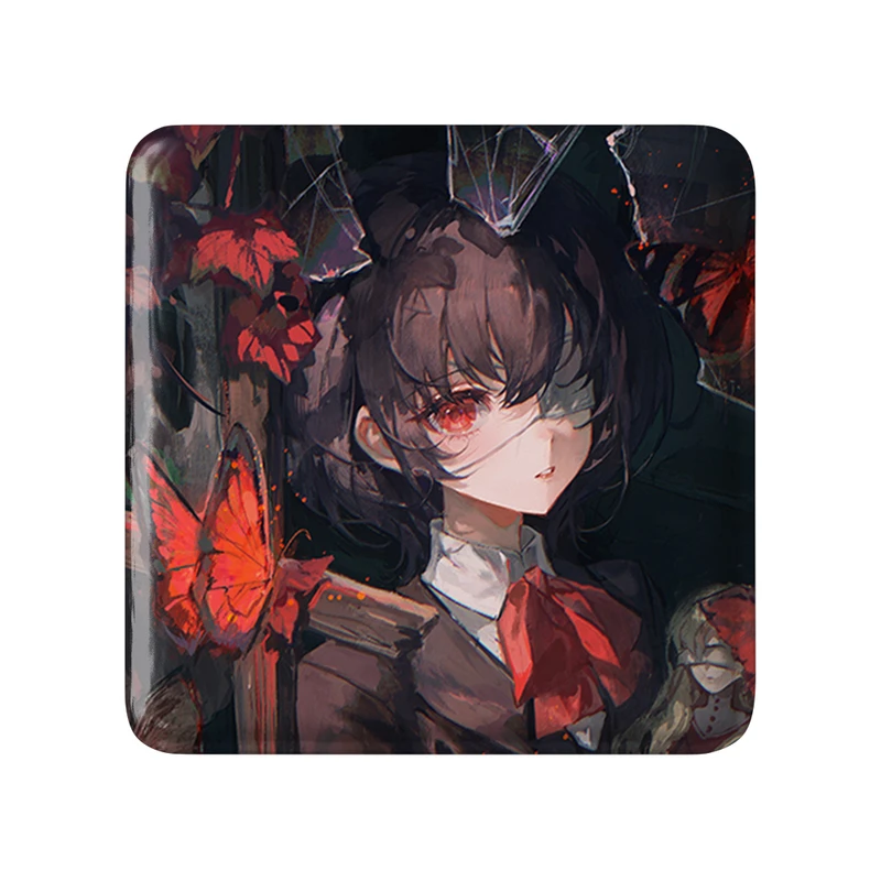 پیکسل خندالو طرح میساکی می انیمه دیگری مدل مربعی کد 32011