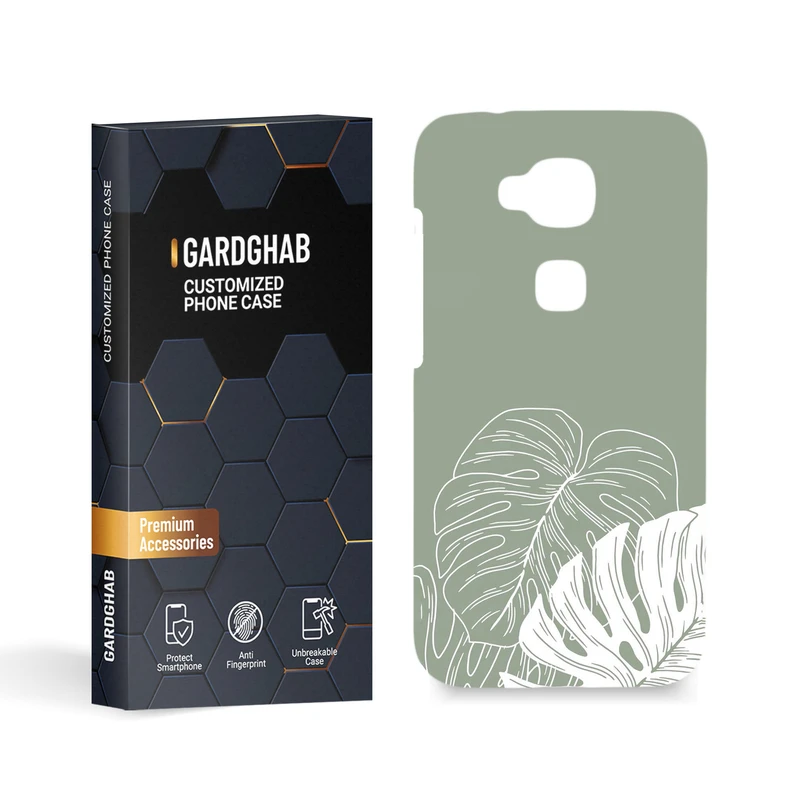 کاور گارد قاب مدل برگ مناسب برای گوشی موبایل هوآوی G8