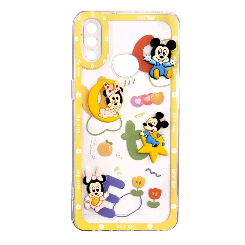 کاور طرح مینی ماوس کد 01 مناسب برای گوشی موبایل سامسونگ Galaxy A10S