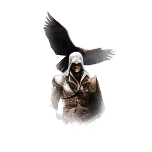 استیکر لپ تاپ و موبایل مدل بازی طرح اساسین کرید Assassin's Creed کد 3316
