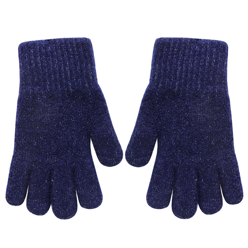 دستکش بافتنی بچگانه مدل FMK-03 دستکش بافتنی بچگانه مدل FMK-03