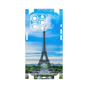 MAHOOT Paris_City-FullSkin Cover Sticker for Apple iPhone 14 Pro