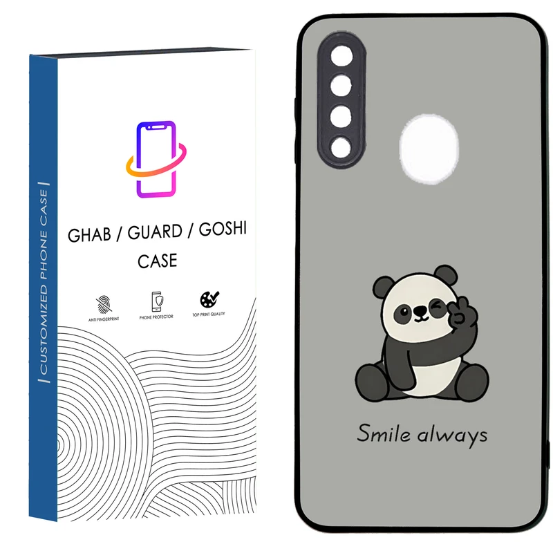 کاور قاب گارد گوشی طرح فانتزی کد 03 - TPU مناسب برای گوشی موبایل سامسونگ Galaxy A20S