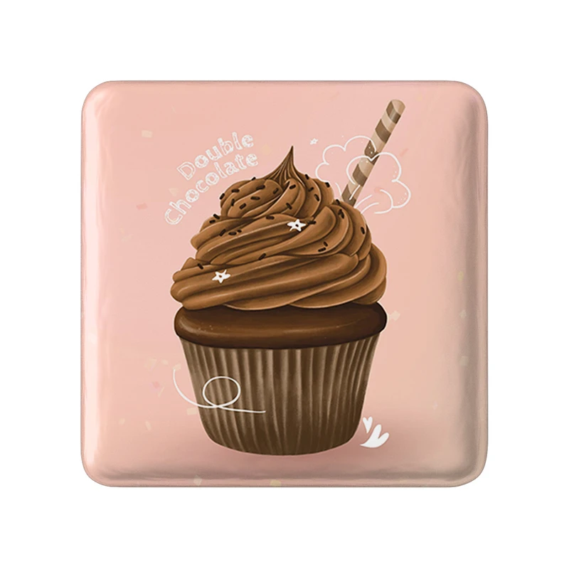 مگنت خندالو طرح کیک و شیرینی پزی مدل مربعی کد 36685