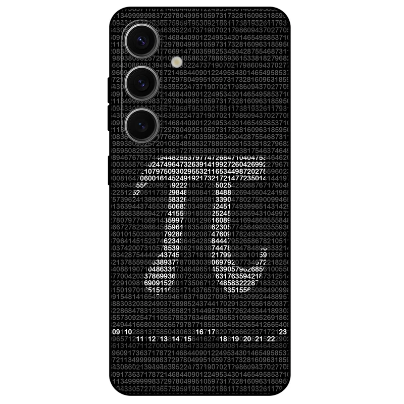 کاور مگافون طرح عدد پی مدل 7240 مناسب برای گوشی موبایل سامسونگ Galaxy S24 Plus