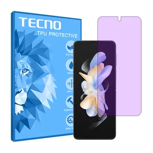 Tecno purple HyPRL anti-radiation screen protector suitable for Samsung Galaxy Z Flip 4 mobile phone