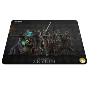 ماوس پد هومرو مدل A4590 طرح بازی Skyrim