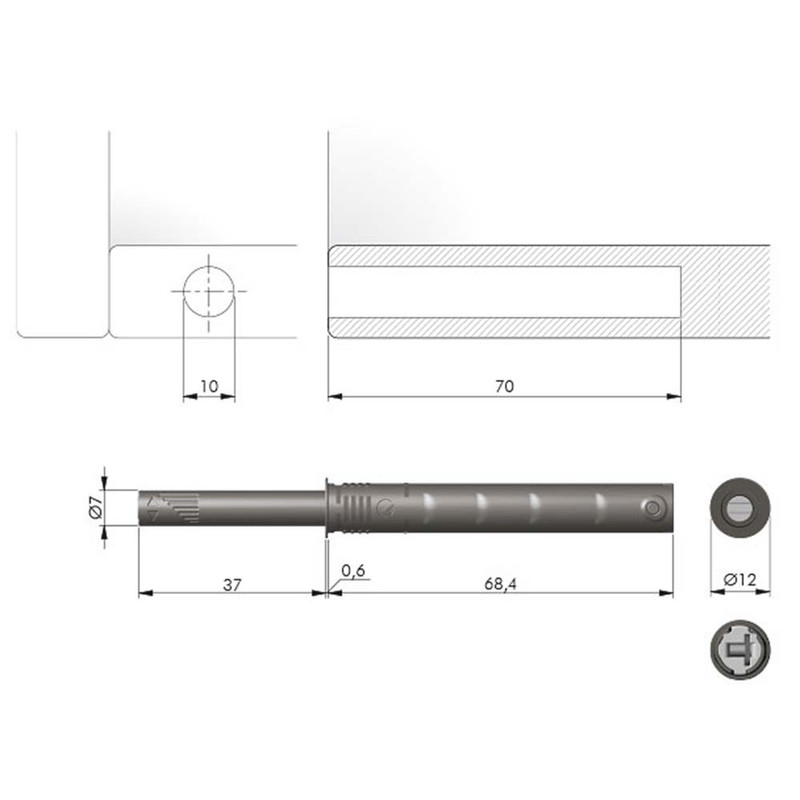 جک آرام بند  ایتالیانا فرامنتا مدل 57008020EE