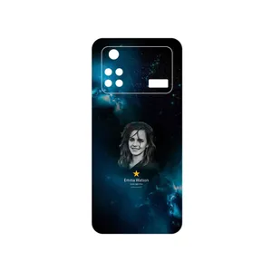 MAHOOT Emma Watson Cover Sticker for Xiaomi Poco M4 Pro 4G