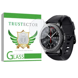 محافظ صفحه نمایش تراستکتور مدل MTBWT مناسب برای ساعت هوشمند سامسونگ Galaxy Gear S3 frontier