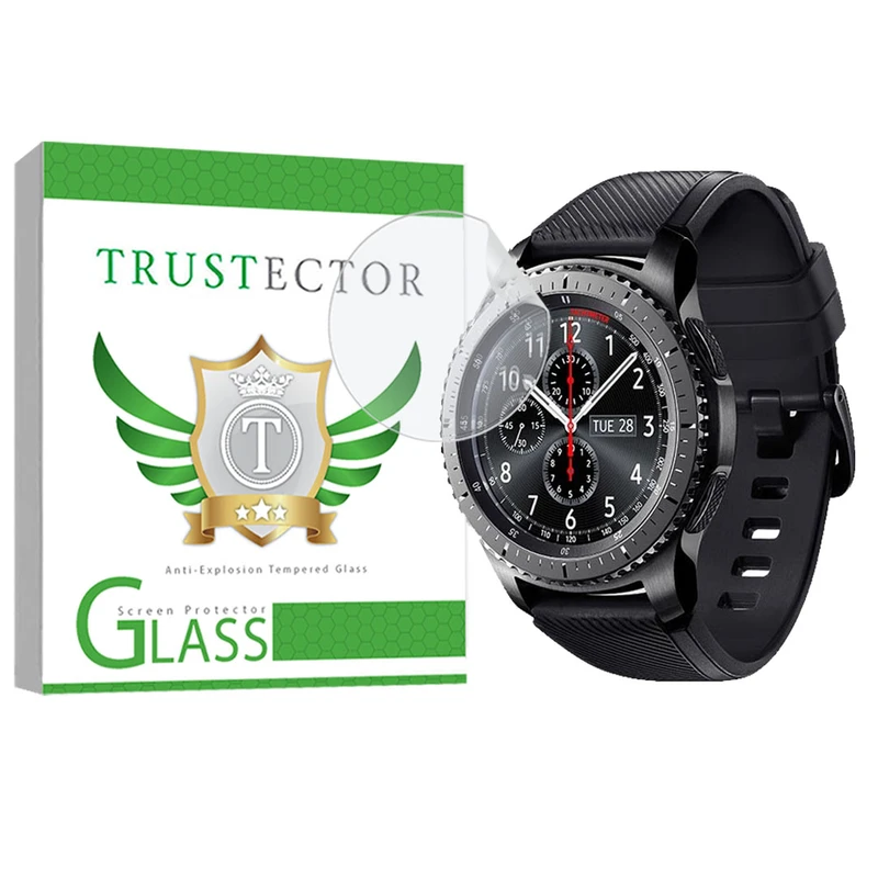 محافظ صفحه نمایش تراستکتور مدل MTBWT مناسب برای ساعت هوشمند سامسونگ Galaxy Gear S3 frontier