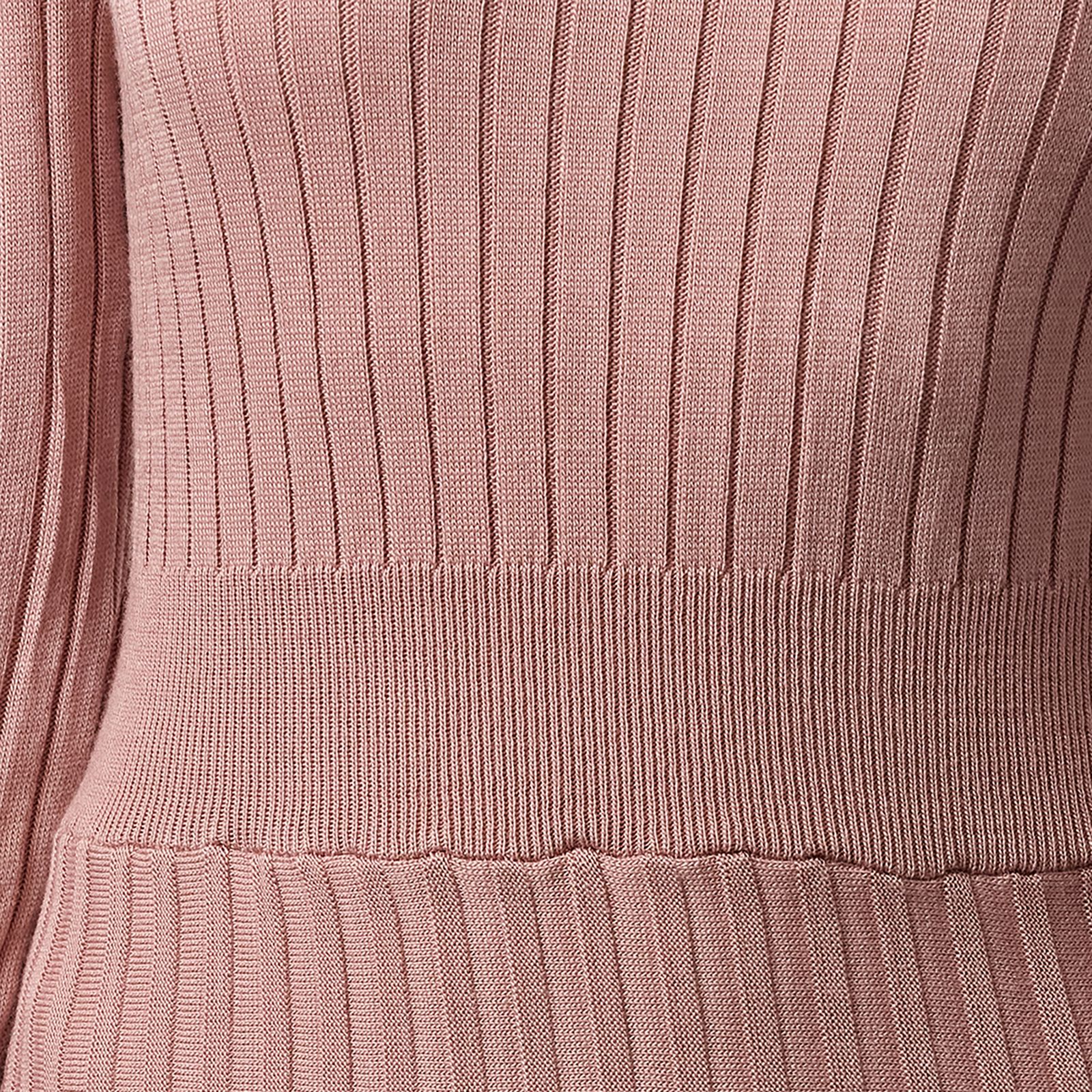 پیراهن بافت یقه ایستاده زنانه ترندیول مدل 814857595 - - 3