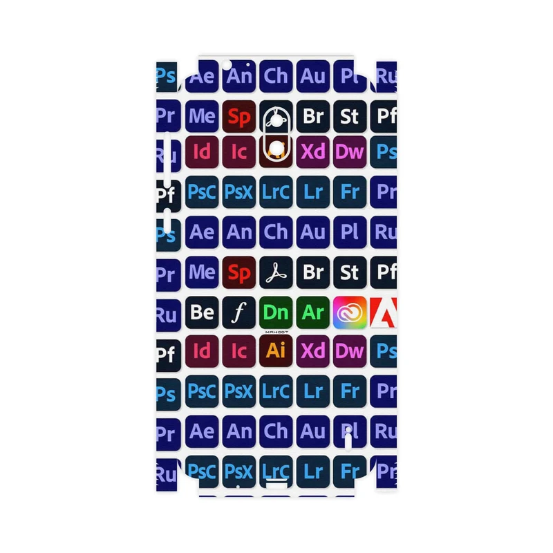 برچسب پوششی ماهوت مدل Adobe-FullSkin مناسب برای گوشی موبایل نوکیا 2