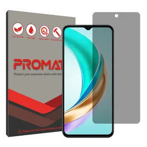 Promate Resistant model privacy screen protector suitable for Honor X6b mobile phone