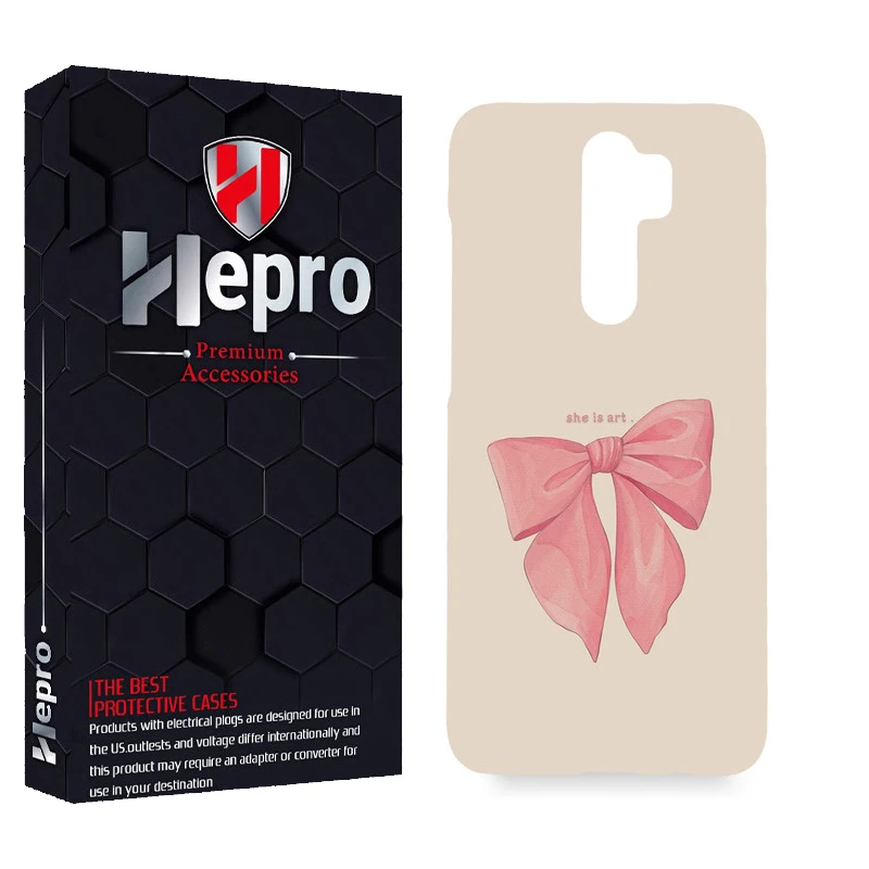 کاور هپرو مدل MC مناسب برای گوشی موبایل شیائومی Redmi Note 8 Pro