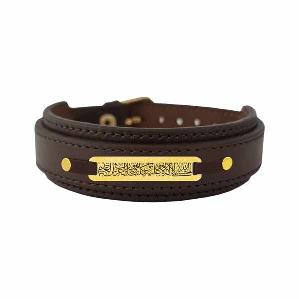 دستبند مردانه طرح آیه حسبی الله