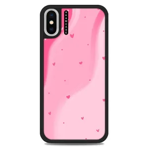 AKAM AMC-WAX-PINK-1 Cover For Apple iPhone X/Xs