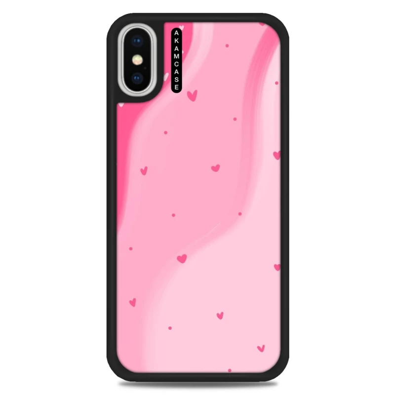 کاور آکام مدل AMC-WAX-PINK-1 مناسب برای گوشی موبایل اپل iPhone X/Xs