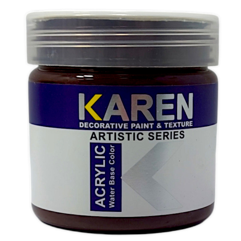 رنگ اکریلیک کارن مدل مولتی سورفیس کد 0077 حجم 250 میلی لیتر