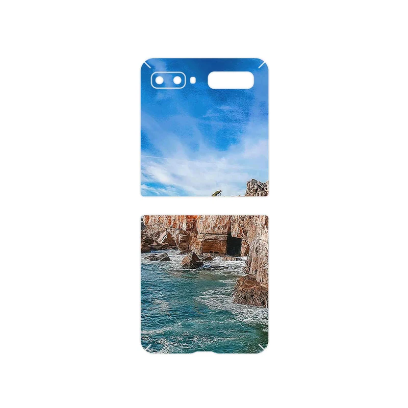 برچسب پوششی ماهوت مدل Rock Mountain مناسب برای گوشی موبایل سامسونگ Galaxy Z Flip