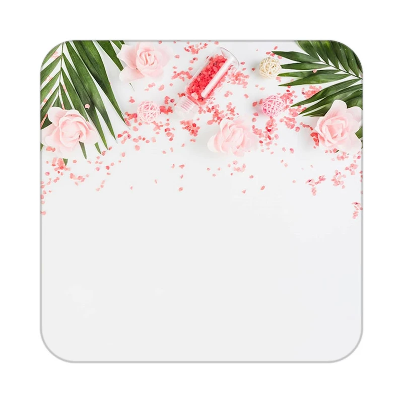 زیر لیوانی کاکتی طرح گل مدل mp17241