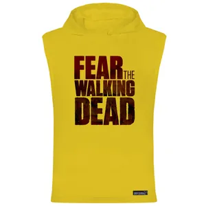 تاپ کلاه دار مردانه 27 مدل Fear The Walking Dead کد MH403