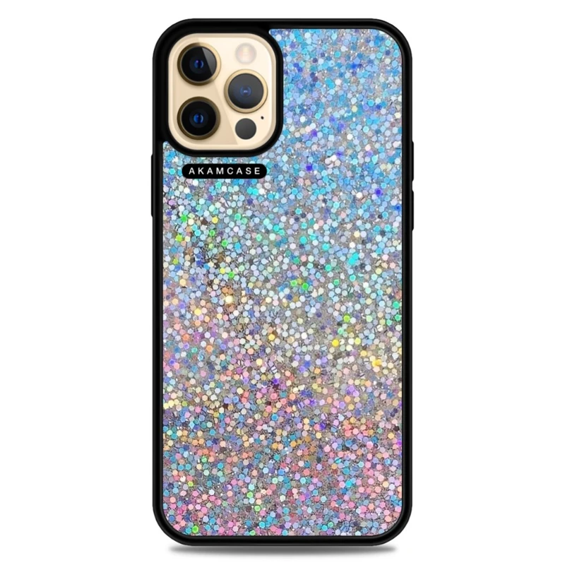 کاور آکام مدل AMC-WA12PRO-SPARKLY-2 مناسب برای گوشی موبایل اپل iPhone 12 Pro