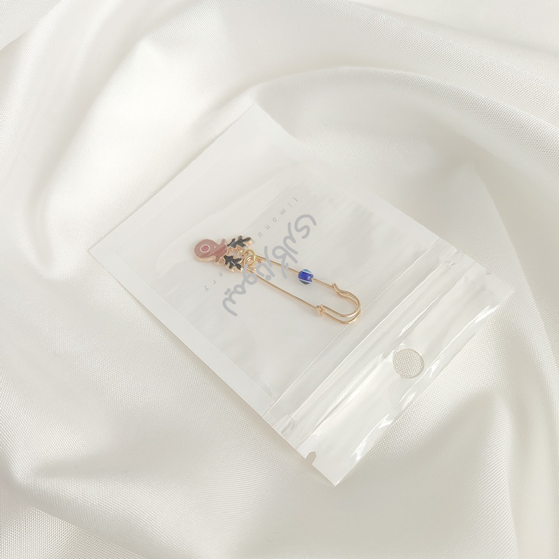 سنجاق سینه دخترانه لیمونار گالری مدل گوزن